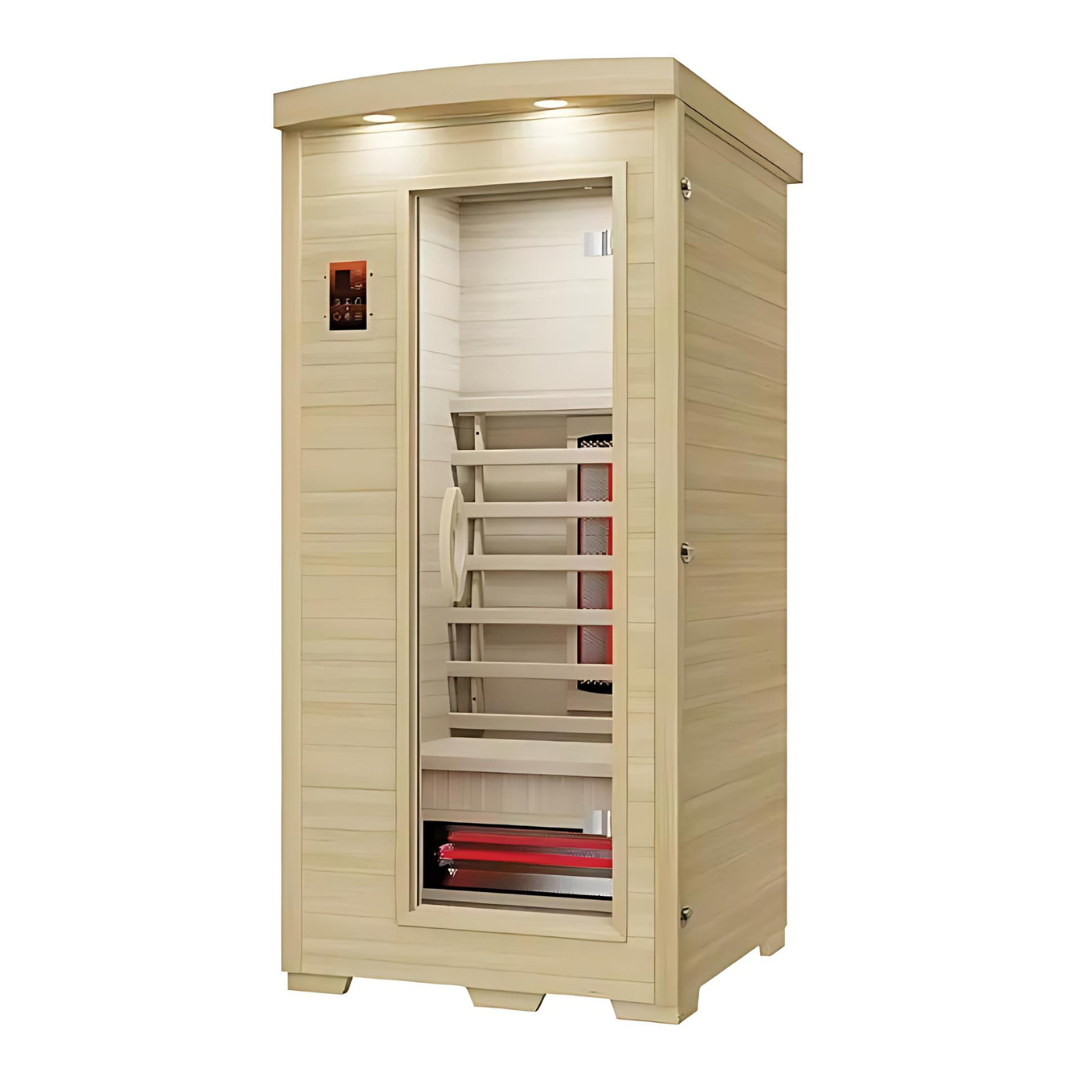 Fonteyn Infrared Cabin Sauna | Indoor Sauna | 1 person