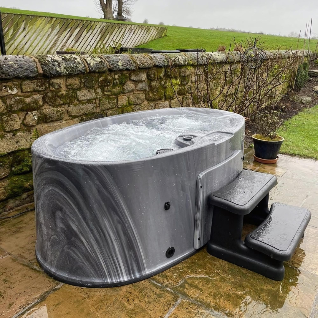 H20 Spa Plug & Play Hot Tub | 2 Person Hot Tub