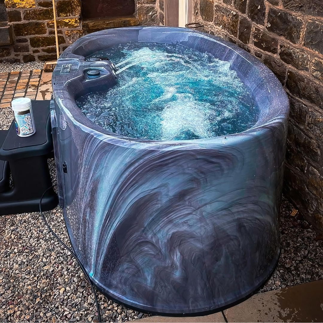 H20 Spa Plug & Play Hot Tub | 2 Person Hot Tub