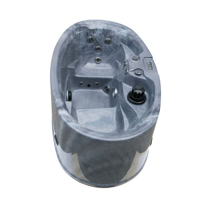 H20 Spa Plug & Play Hot Tub | 2 Person Hot Tub Bundle