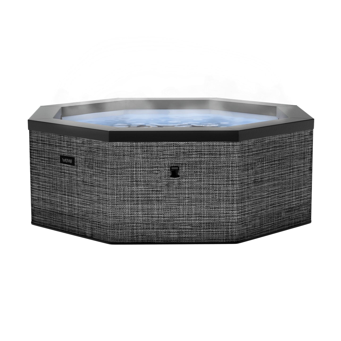 Wave Spas Como | 6-Person Eco Rigid Foam Hot Tub | Integrated Heater | Pebble White