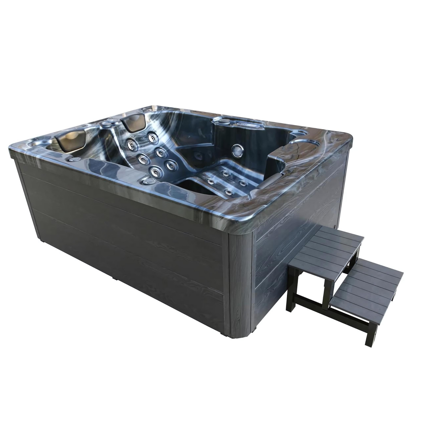 H20 Spa 500 | Plug & Play 3 Seater Hot Tub