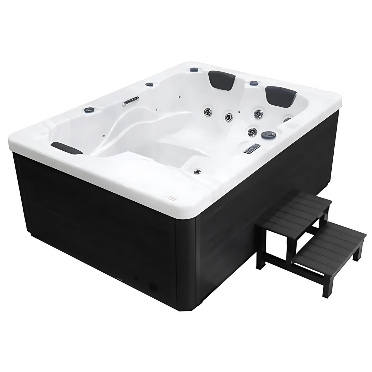 H20 Spa 500 | Plug & Play 3 Seater Hot Tub