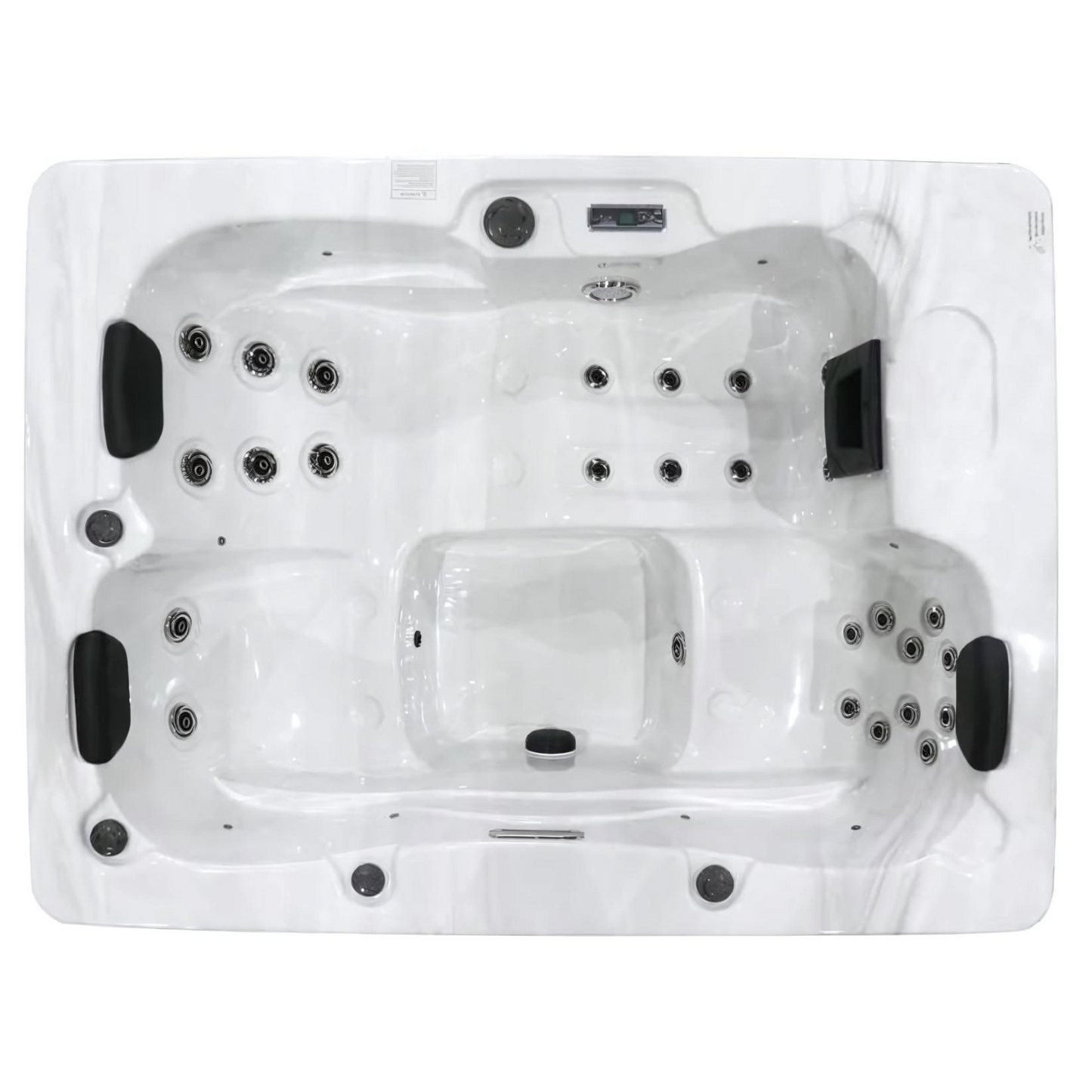 H20 Spa 500 | Plug & Play 3 Seater Hot Tub