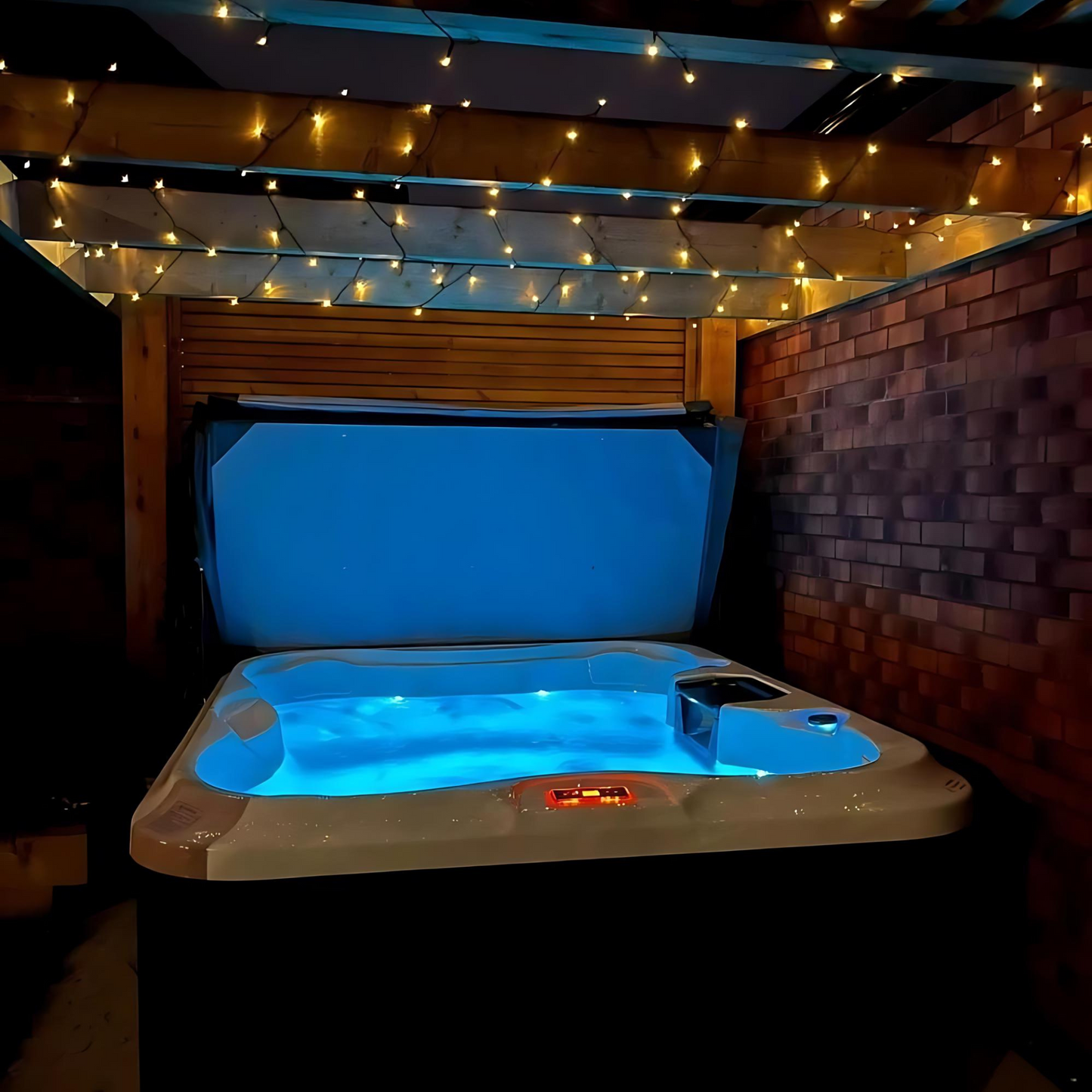 H20 Spa 2000 | Plug & Play 4 Person Hot Tub