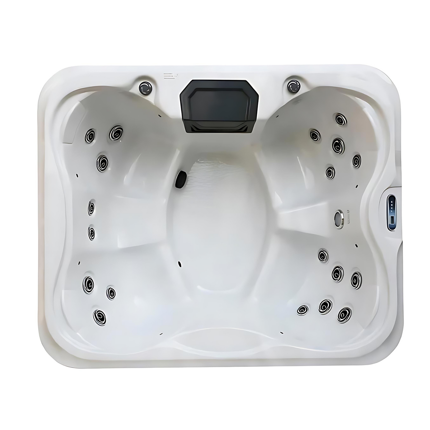 H20 Spa 2000 | Plug & Play 4 Person Hot Tub