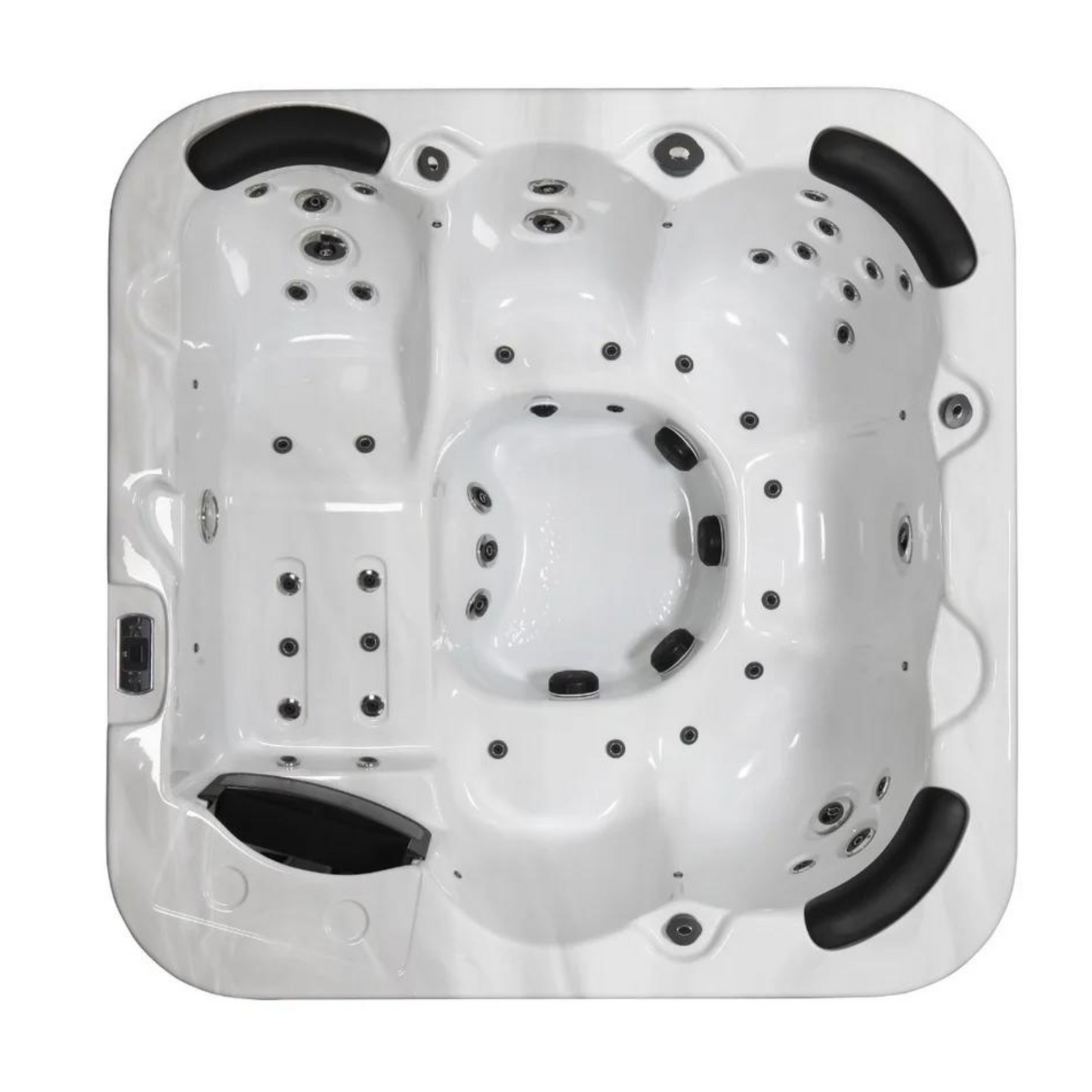 H20 Milano | Plug & Play 6 Person Hot Tub