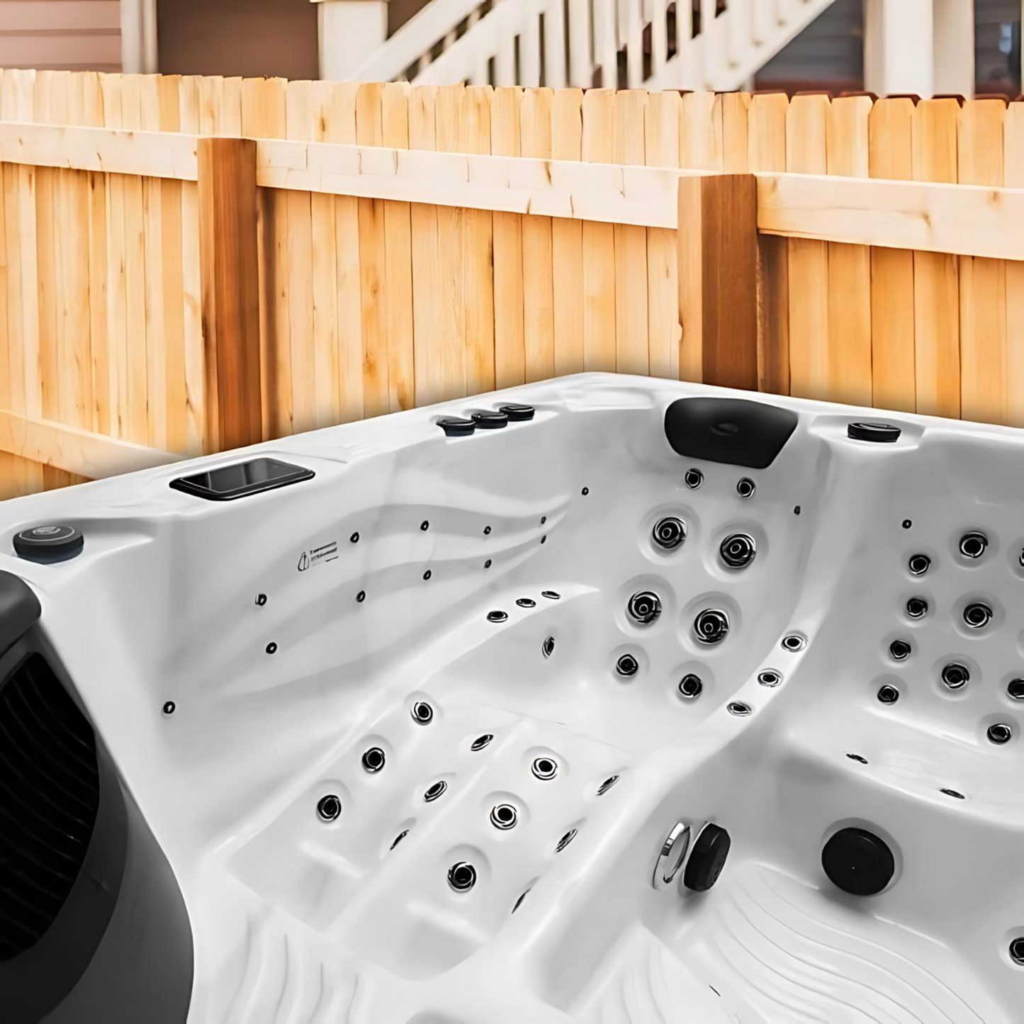 H20 Hot Tubs Milano II | Plug & Play 6 Person Hot Tub