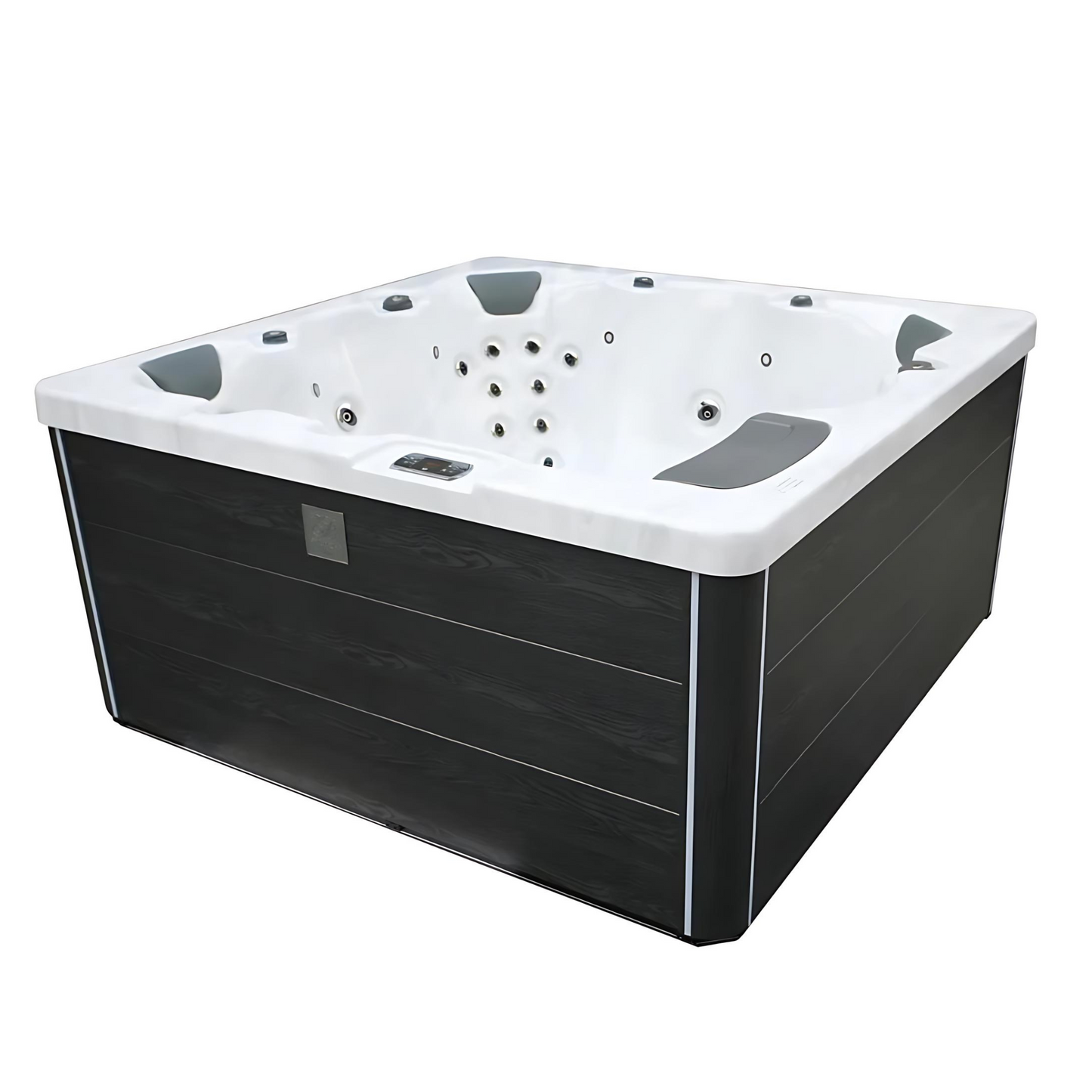 H20 Hot Tubs Milano II | Plug & Play 6 Person Hot Tub