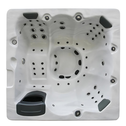 H20 Hot Tubs Milano II | Plug & Play 6 Person Hot Tub