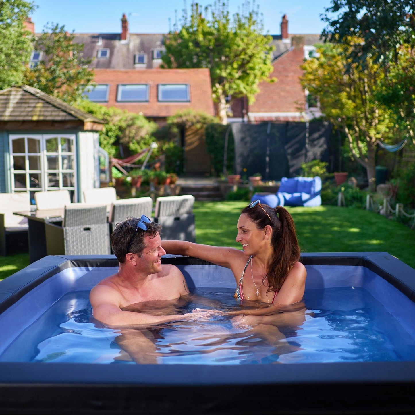 Wave Spas Garda | 4 Person Eco Rigid Foam Hot Tub | Integrated Heater