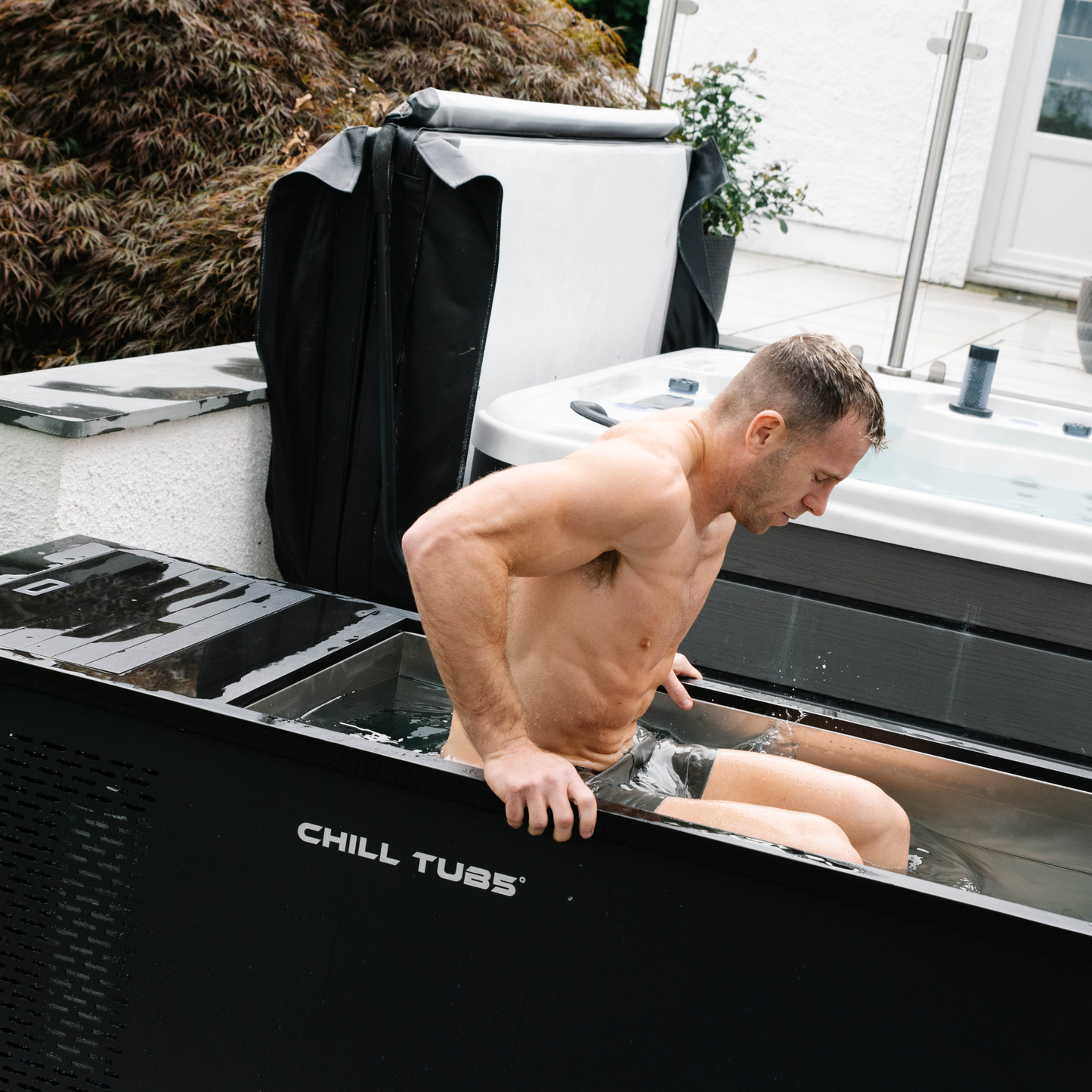 Chill Tubs Original Ice Bath, Cold Water Plunge Tub