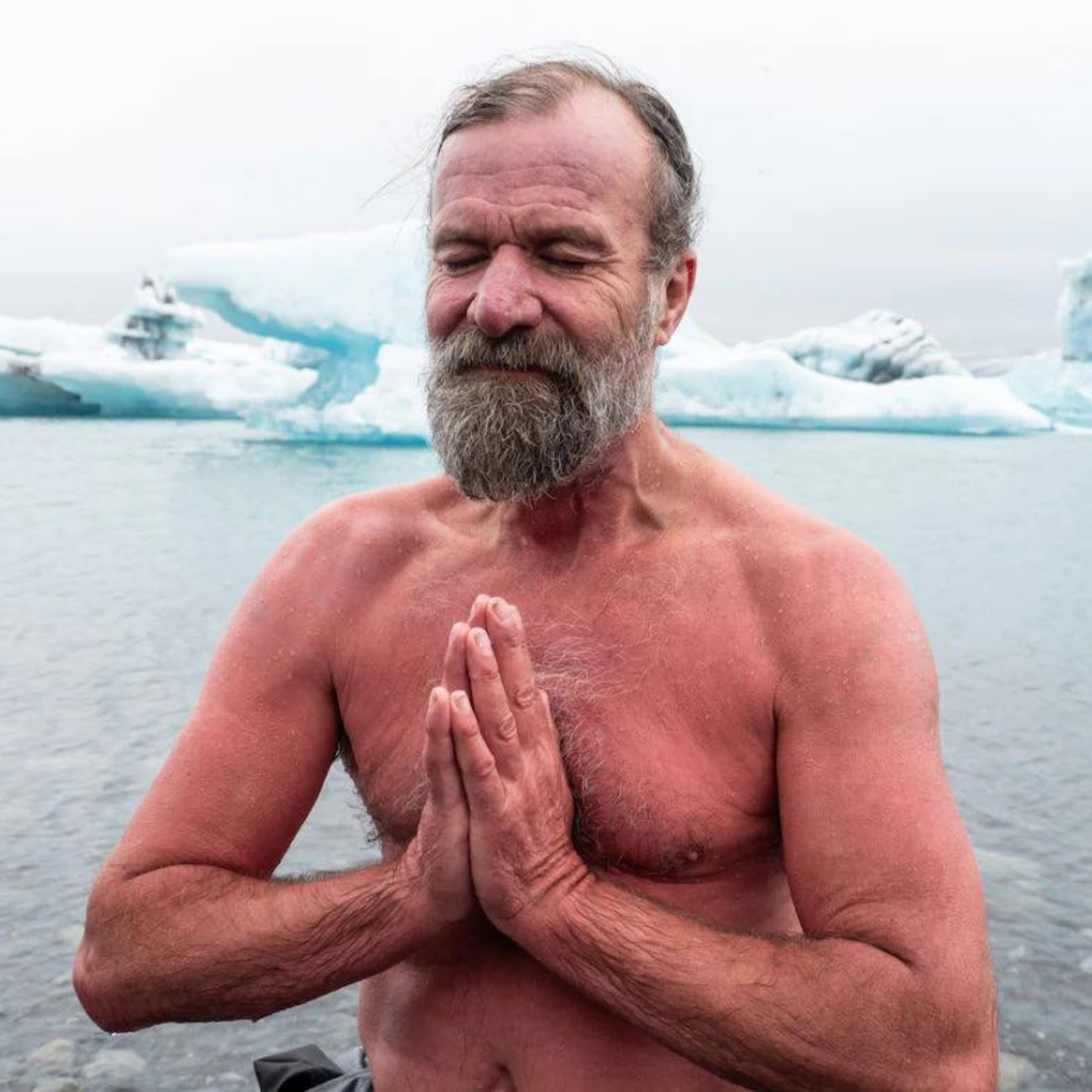 Wim Hof Ice Bath Passion Breeze Ice Tub