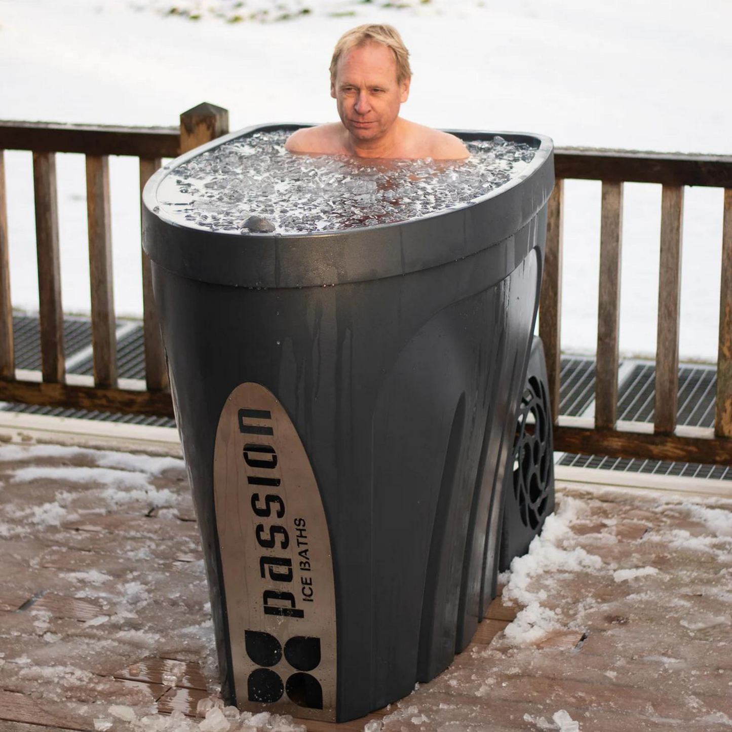 Wim Hof Ice Bath | Passion Ice Tub Revive