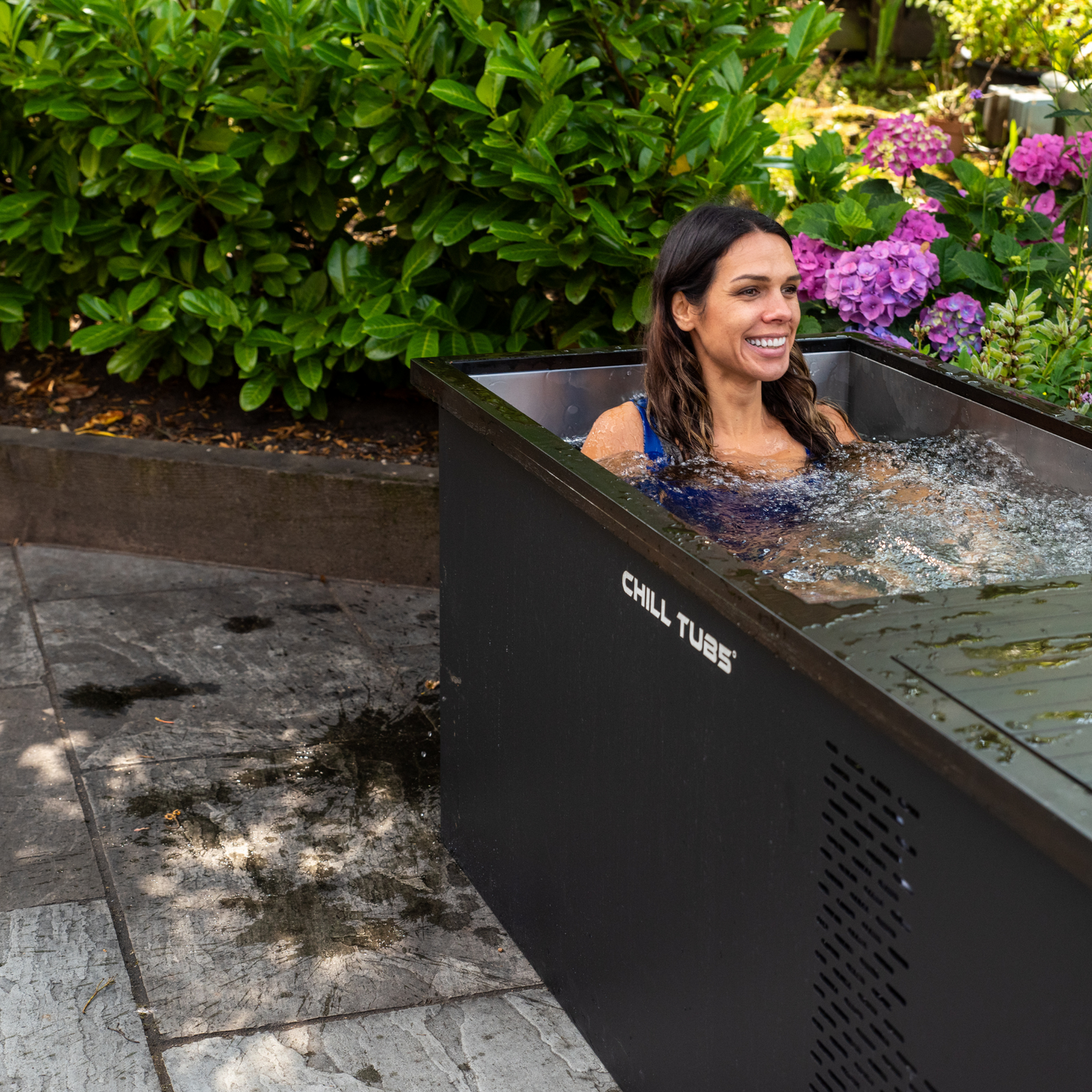 Chill Tubs Lite Ice Bath At Home Cold Water Therapy