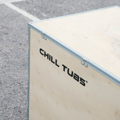 Chill Tubs Original Ice Bath, Cold Water Plunge Tub