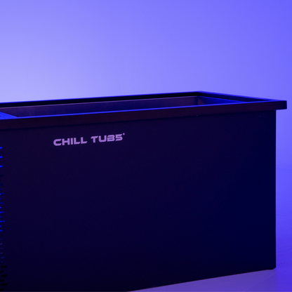 Chill Tubs Original Ice Bath, Cold Water Plunge Tub Bundle