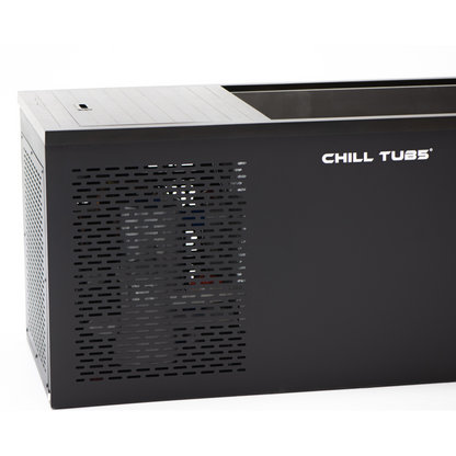 Chill Tubs Original Ice Bath, Cold Water Plunge Tub Bundle