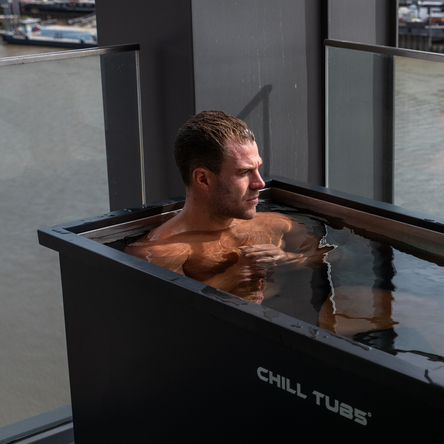 Chill Tubs Lite Ice Bath At Home Cold Water Therapy