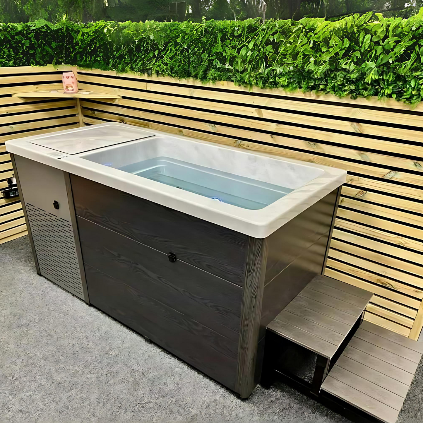 H20 Spa's Chillax | Home Ice Bath & Cool Tub