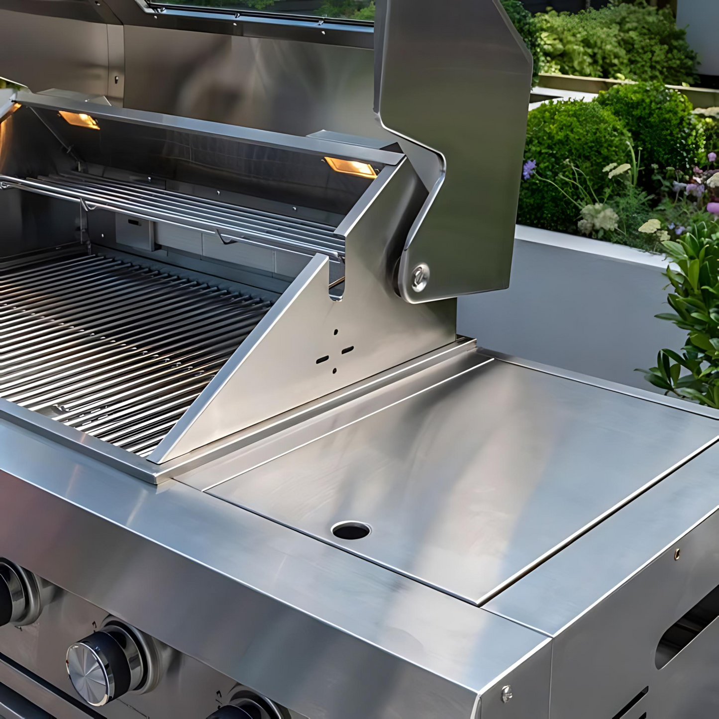 Norfolk Grills | Absolute 6 Burner Gas Freestanding Outdoor BBQ Kitchen