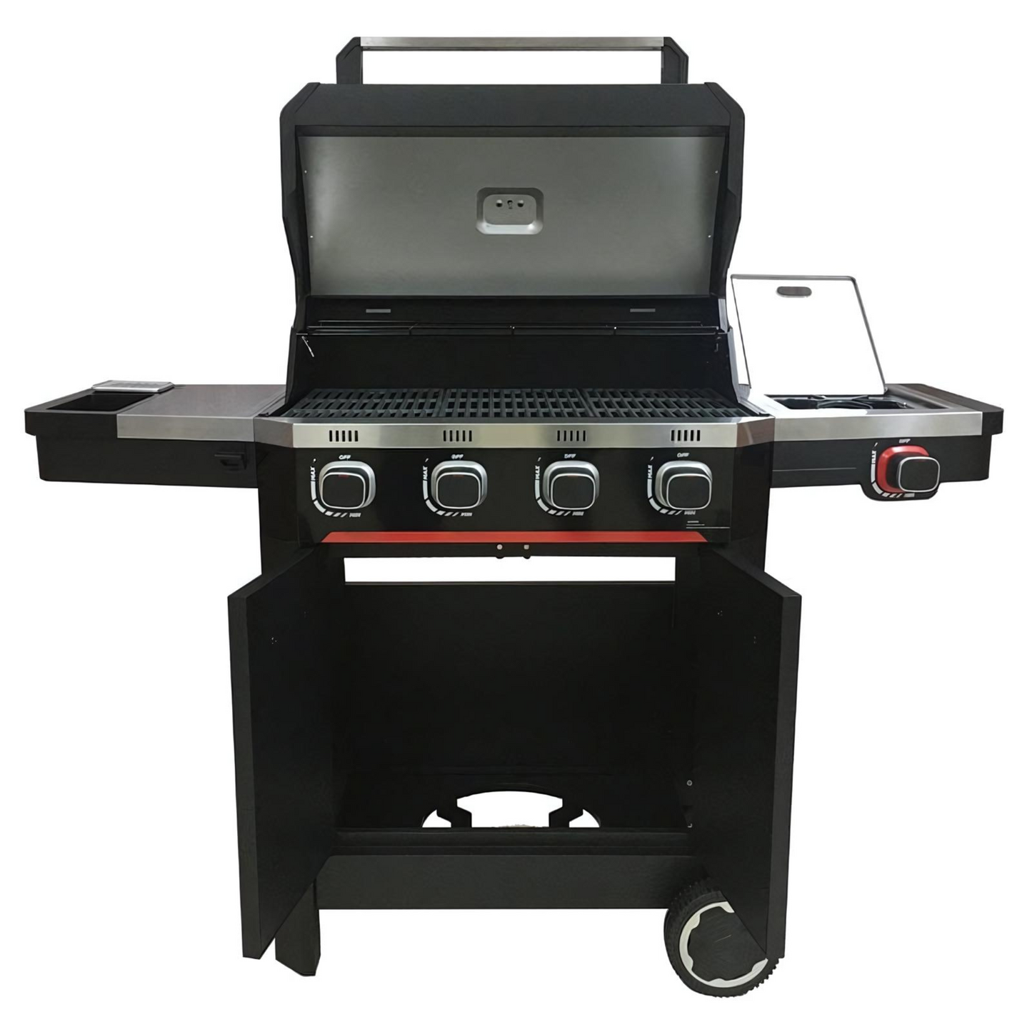 Norfolk Grills | 4 Burner | Cast Iron Gas BBQ