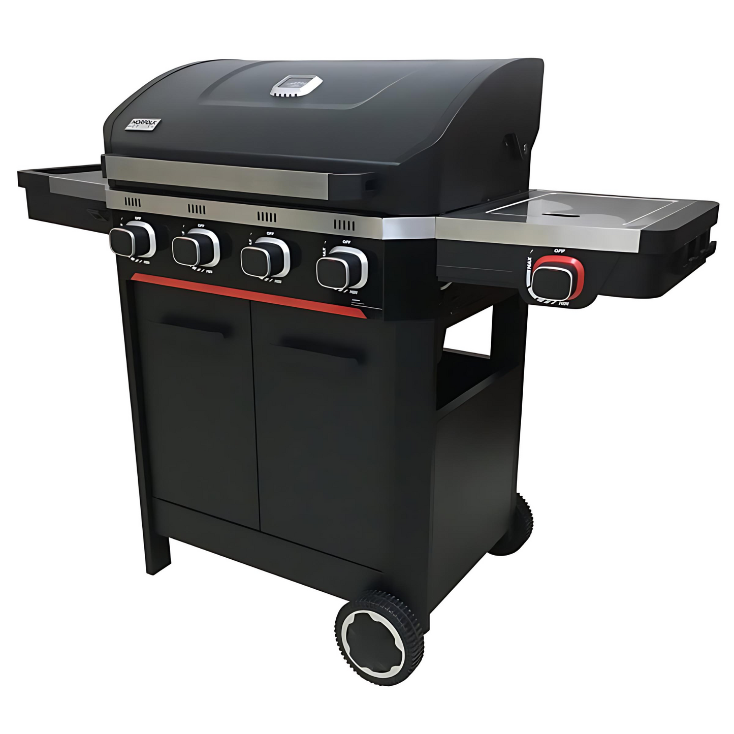 Norfolk Grills | 4 Burner | Cast Iron Gas BBQ