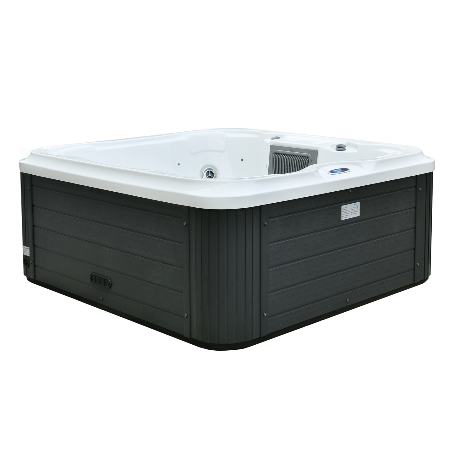 JNJ Spas Plug & Play Hot Tub | 5 Seater Hot Tub & Cover