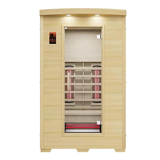 Fonteyn Infrared Cabin Sauna | Indoor Sauna | 2 Person