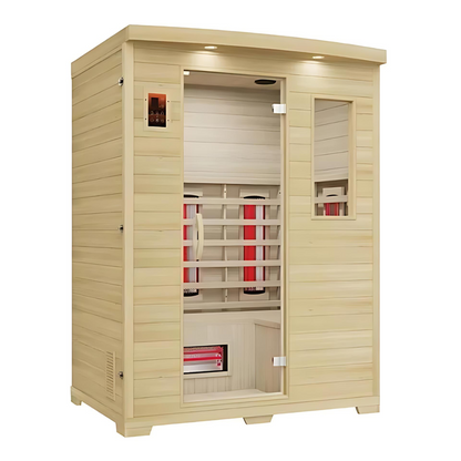 Fonteyn Infrared Cabin Sauna | Indoor Sauna | 3 Person