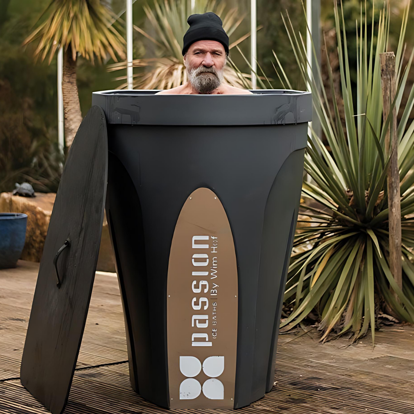 Wim Hof Ice Bath | Passion Ice Tub Revive