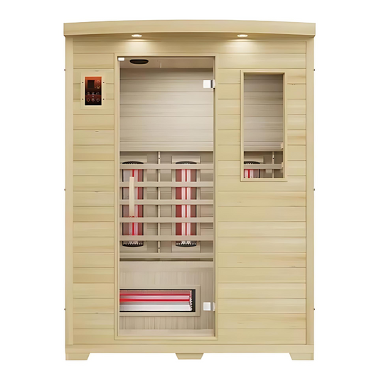 Fonteyn Infrared Cabin Sauna | Indoor Sauna | 3 Person