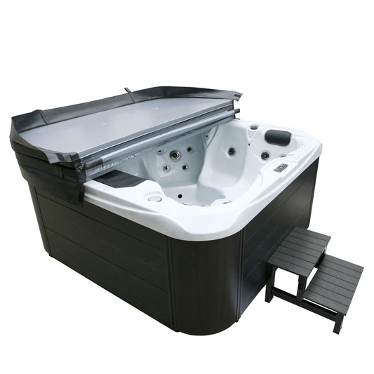 H20 Spa Plug & Play Hot Tub Retreat Plus | 5 Person Hydro Jet Hot Tub Spa