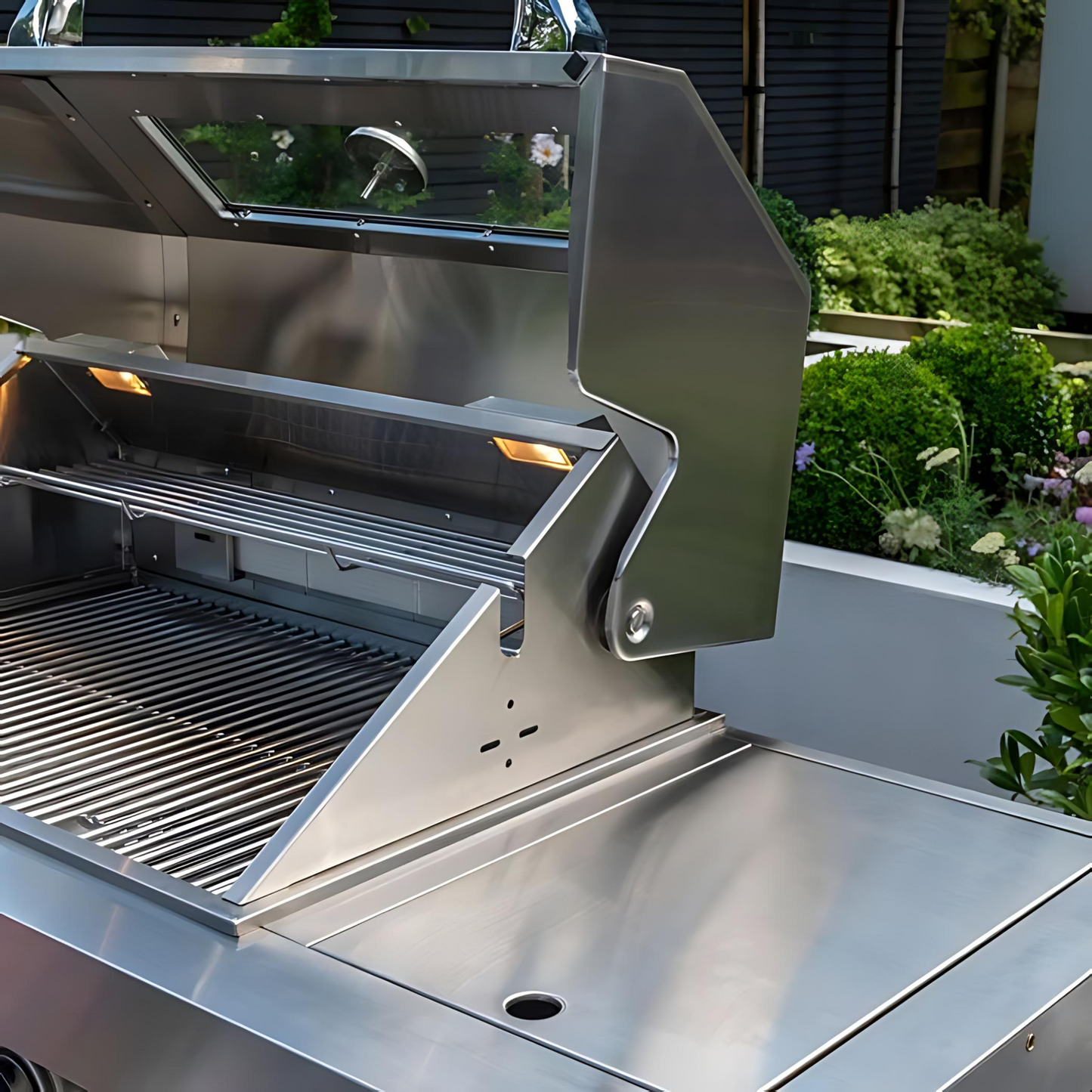 Norfolk Grills | Absolute 4 Burner Gas Outdoor BBQ Kitchen