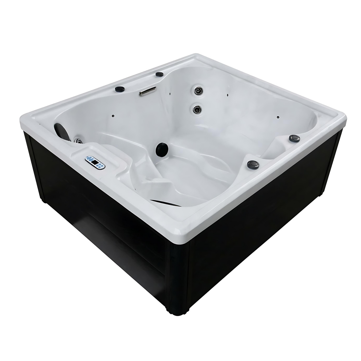 H20 Spa Plug & Play Hot Tub Bliss | 4 Person Small Hot Tub Spa