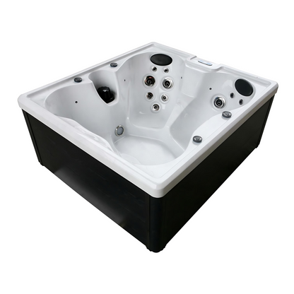 H20 Spa Plug & Play Hot Tub Bliss | 4 Person Small Hot Tub Spa