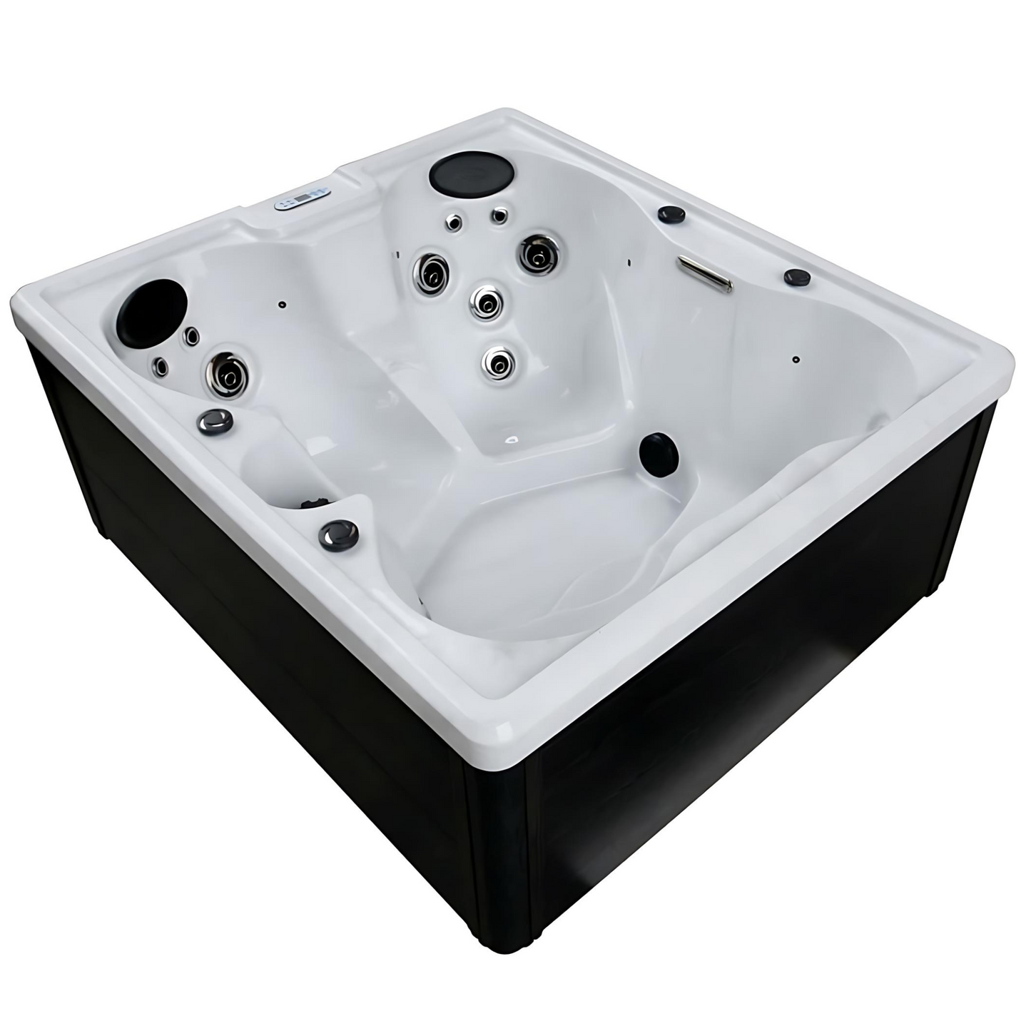 H20 Spa Plug & Play Hot Tub Bliss | 4 Person Small Hot Tub Spa