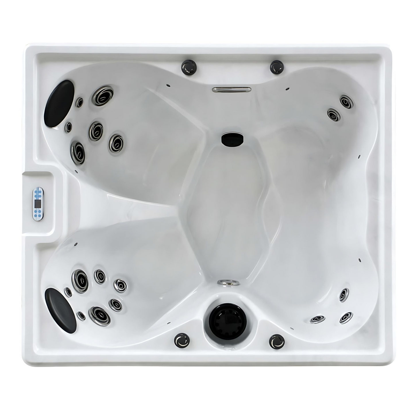 H20 Spa Plug & Play Hot Tub Bliss | 4 Person Small Hot Tub Spa