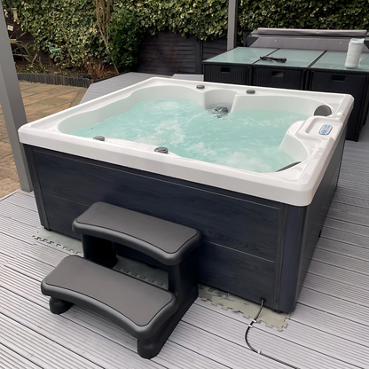 H20 Spa Plug & Play Hot Tub Bliss | 4 Person Small Hot Tub Spa